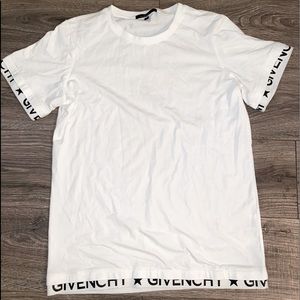 givenchy white shirt